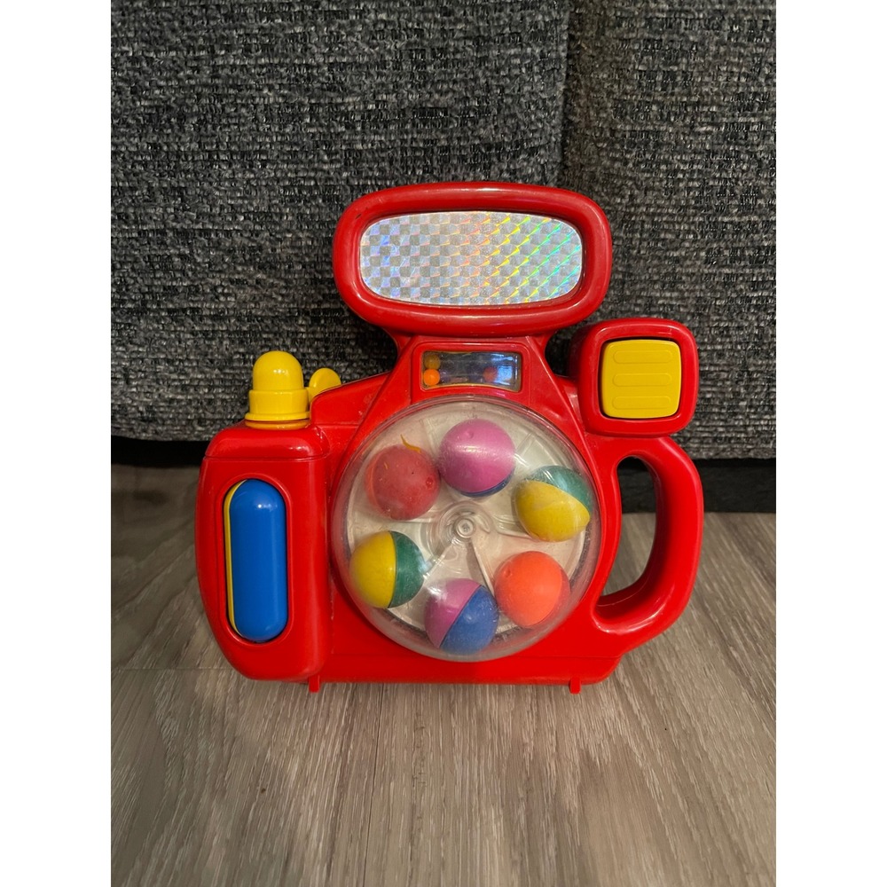 Vintage Gerber 1994 Toy Camera Colorblock Unisex Toy 90s Retro